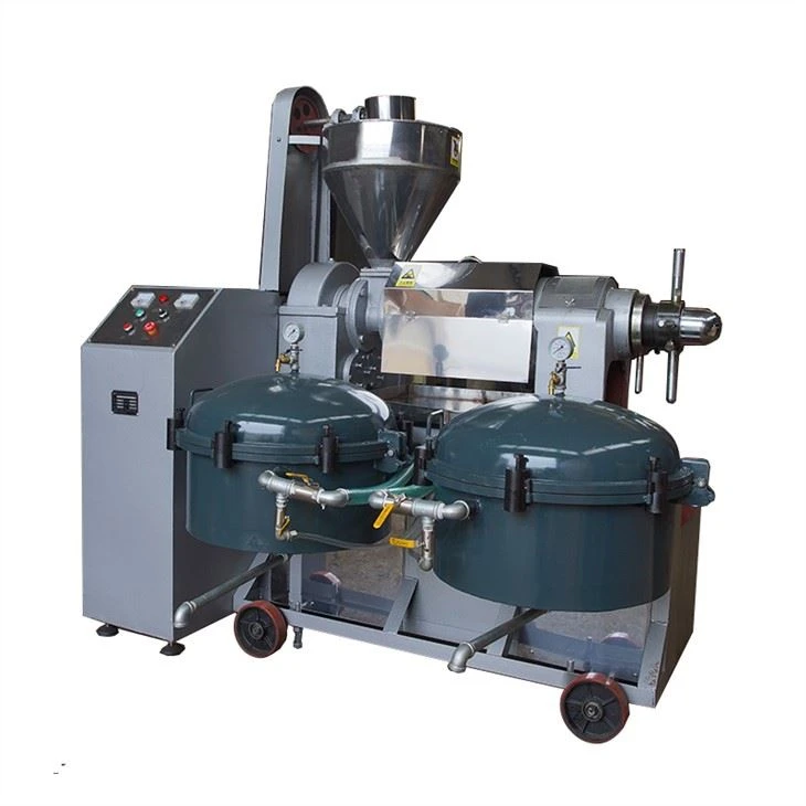 Cooking Oil Press Machine