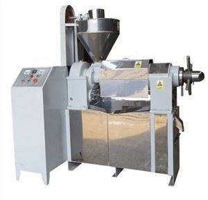 آلة طارد زيت بذور القطن