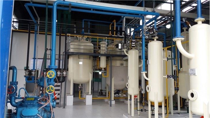 Decoloration Method Of Edible Oil