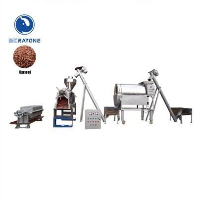 خط إنتاج زيت بذور الكتان