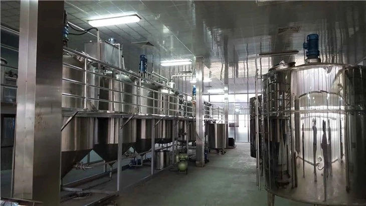 Sunflower Oil Refining Machine